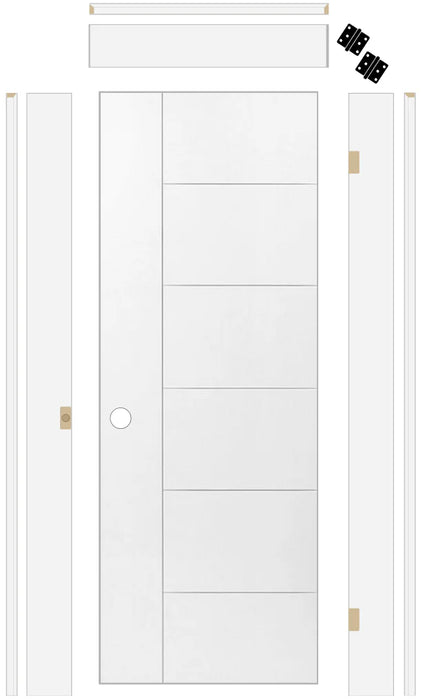 Berkley Solid Core Door with 6-5/8" Jamb Kit*