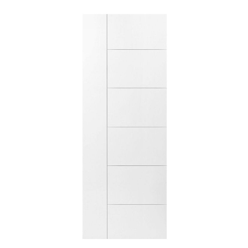 Alki Solid Core Door** — Cambridge Crown and Trim