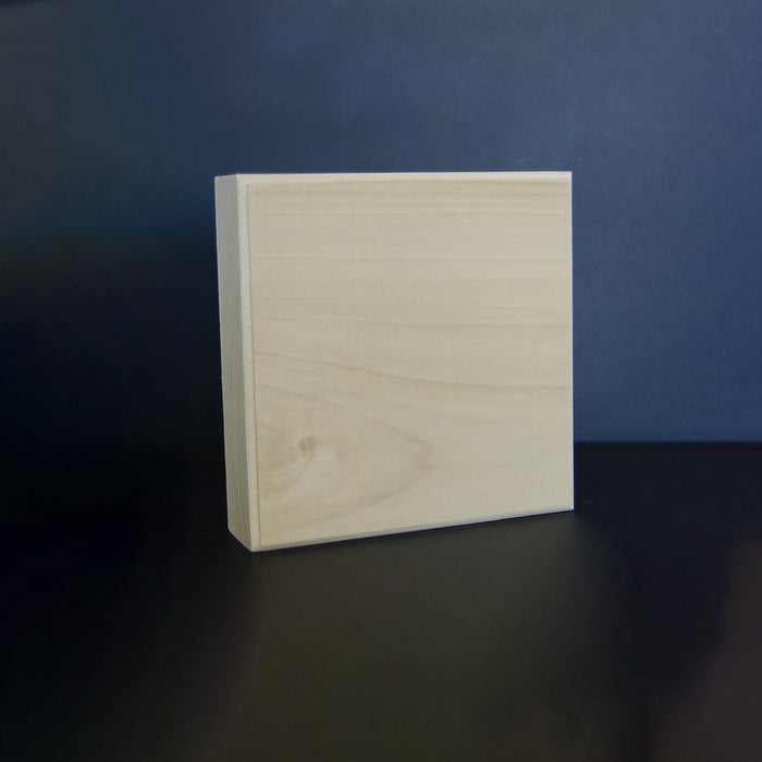 1-1/4" Thick Custom Poplar Corner Block