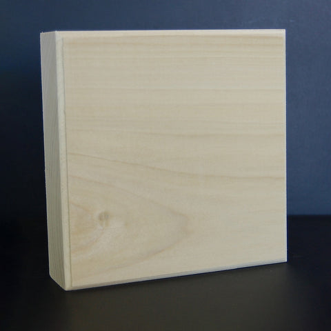 1-1/4" Thick Custom Poplar Corner Block