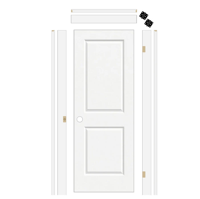 Carrara Hollow Core Door with 4-5/8" Jamb Kit*