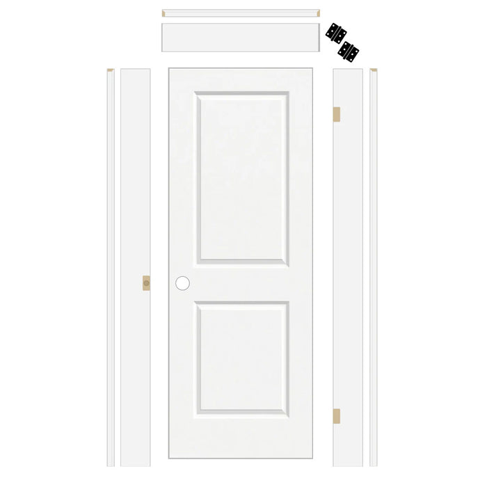 Carrara Hollow Core Door with 6-5/8" Jamb Kit*