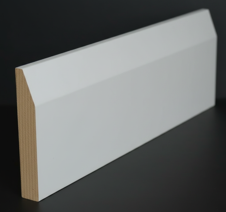 3-1/2" x 5/8" Finger Joint Pine Chamfered Casing