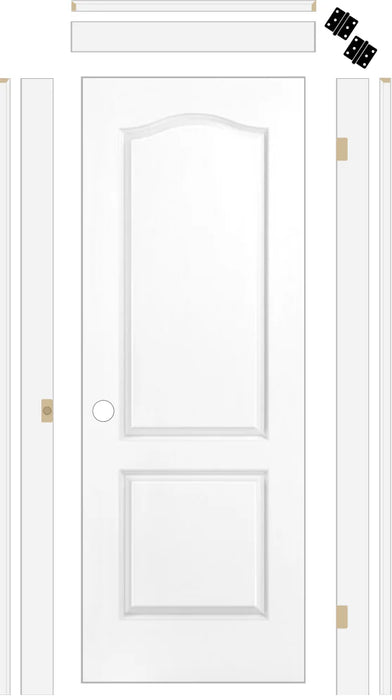 Classique Solid Core Door with 4-5/8" Jamb Kit*