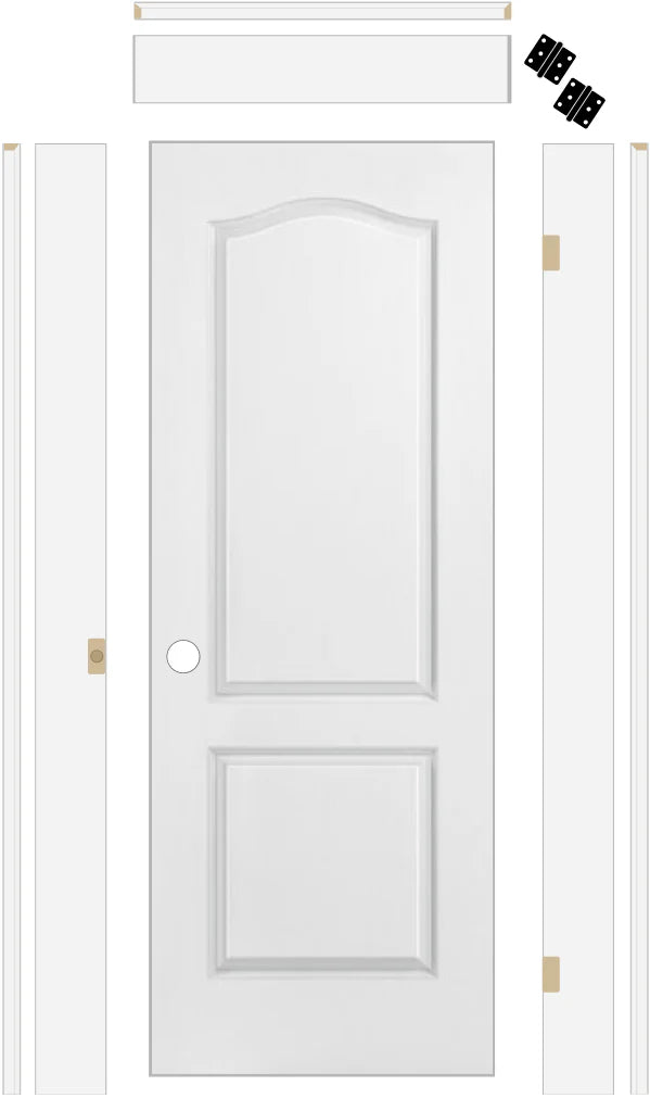 ClassiqueSingleDoorwith6-