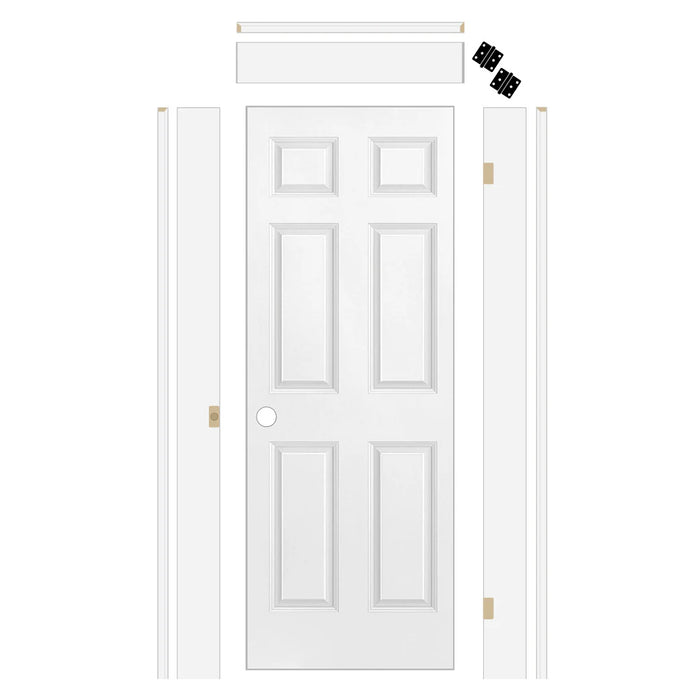 Colonist Hollow Core Door with 6-5/8" Jamb Kit*