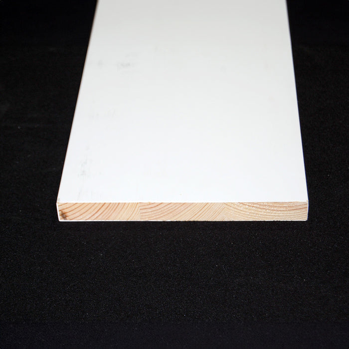 9-1/4" x 3/4" Finger Jointed Primed Flat Stock