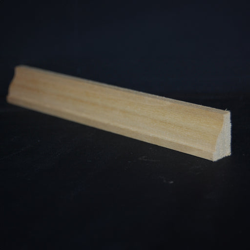 1/2" x 3/4" Poplar Inset Panel Mould Trim