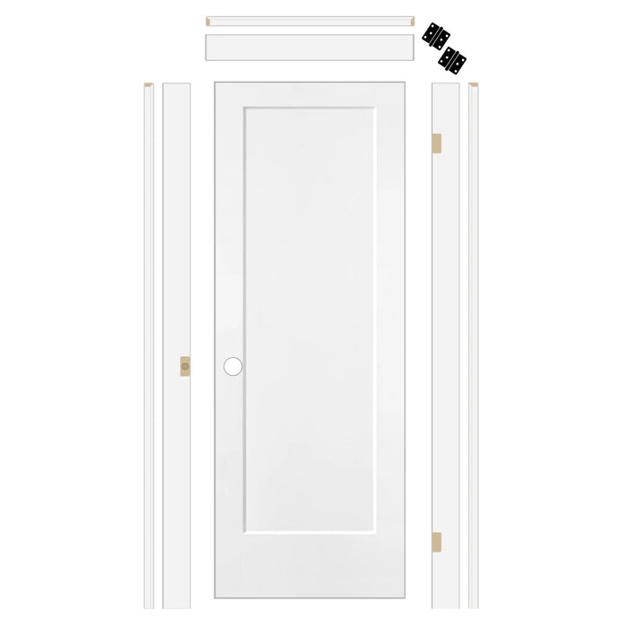 Lincoln Park Hollow Core Door with 4-5/8" Jamb Kit*