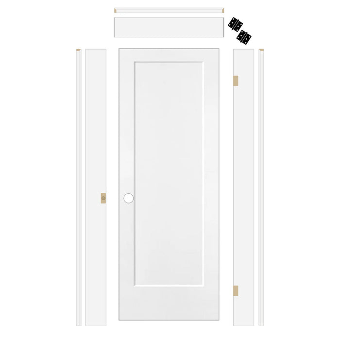 Lincoln Park Hollow Core Door with 6-5/8" Jamb Kit*