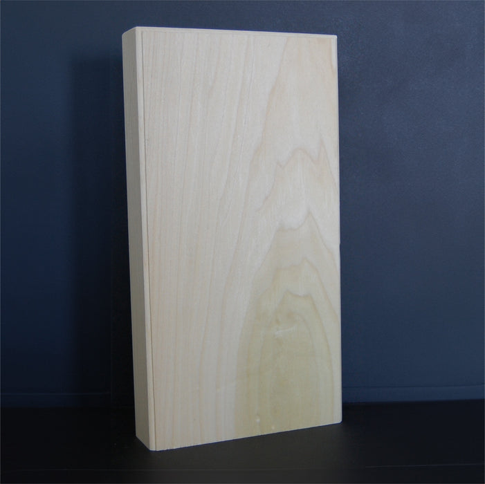 1-1/4" Thick Custom Poplar Plinth Blocks/ Corner Block