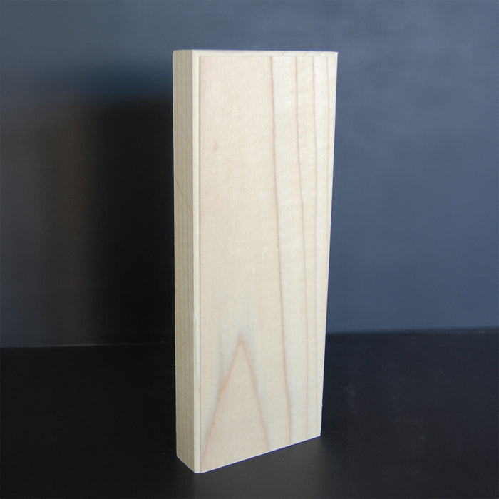 1" Thick Custom Poplar Plinth Blocks/Corner block