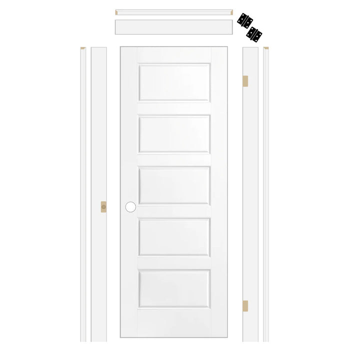 Riverside Solid Core Door with 4-5/8" Jamb Kit*