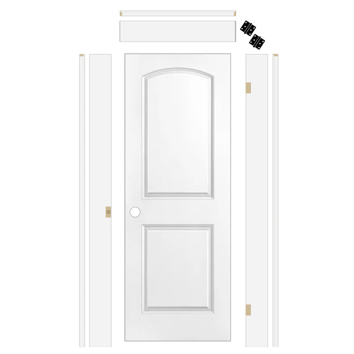 Roman Hollow Core Door with 6-5/8" Jamb Kit*