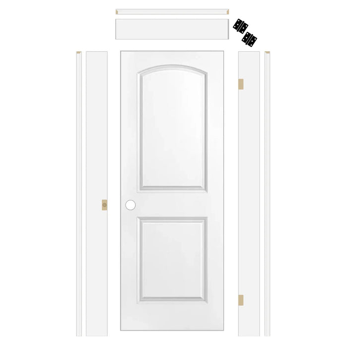 Roman Solid Core Door with 6-5/8" Jamb Kit*