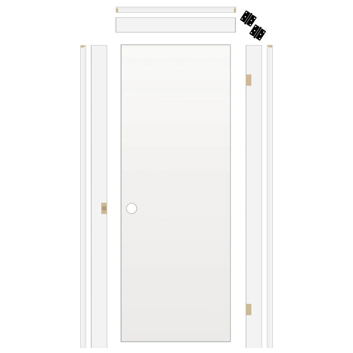 Slab Solid Core Door with 4-5/8" Jamb Kit*