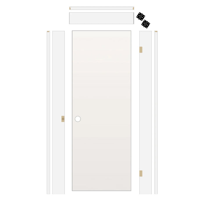 Slab Hollow Core Door with 6-5/8" Jamb Kit*