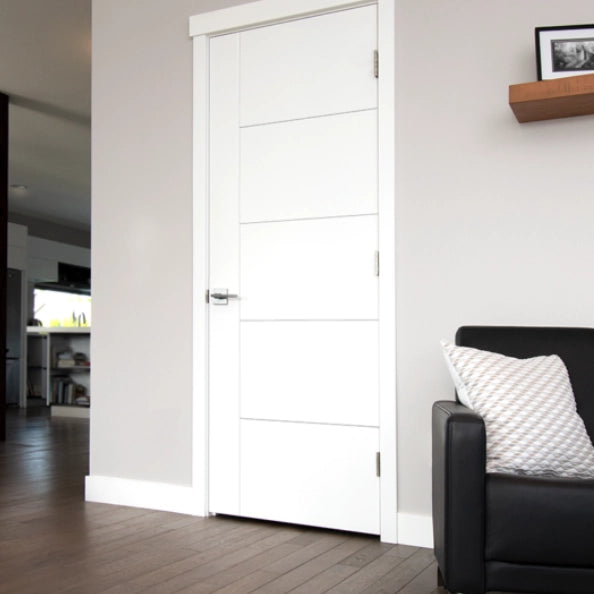 Alki Pre-Hung Interior Door – Hollow Core (4-5/8” Jamb)