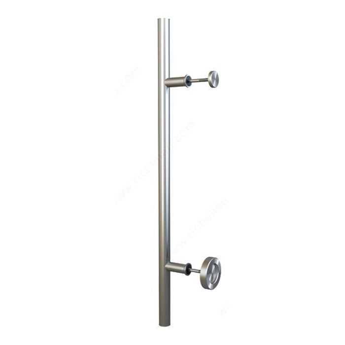 Tube Pull Handle with Round Disc Pull