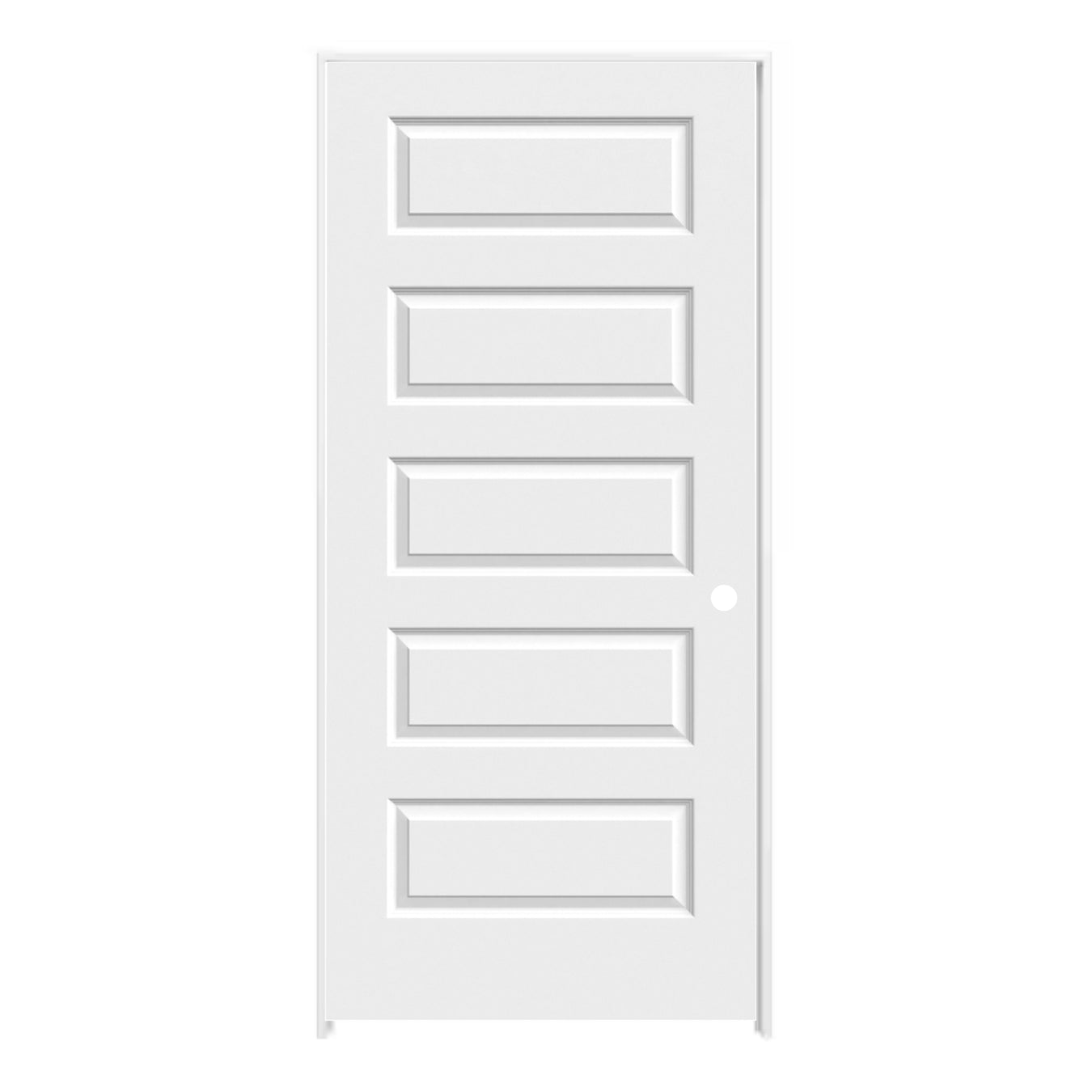6-5/8" Pre-hung Interior Doors - Solid Core