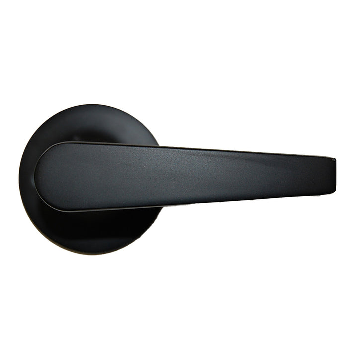 Straight Lever Handle - Black