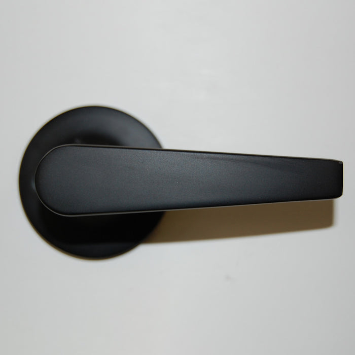 Straight Lever Handle - Black