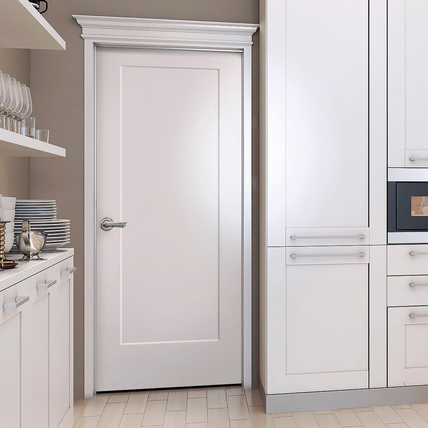 Mercer Hollow Core Door* — Cambridge Crown and Trim