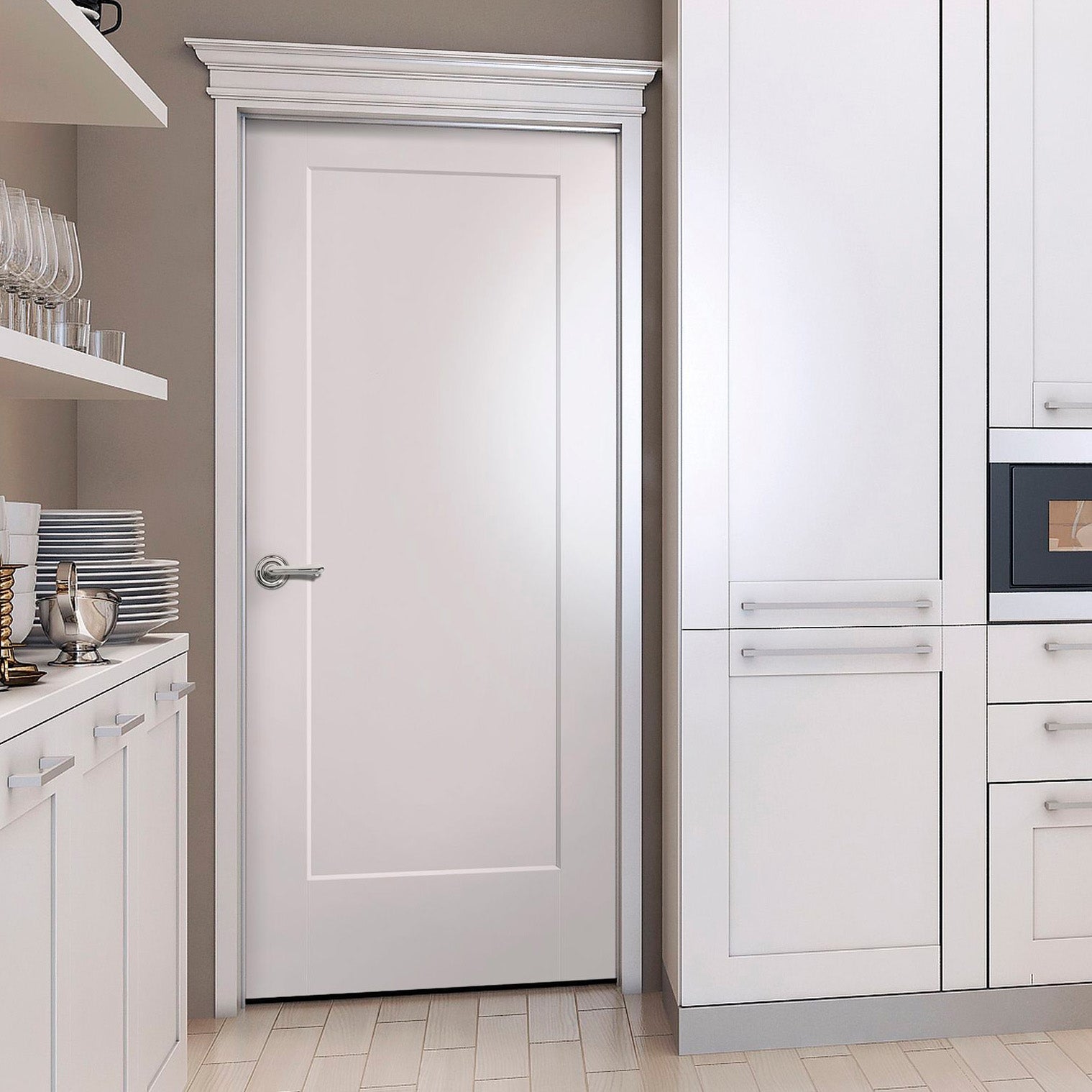 Mercer Hollow Core Door* — Cambridge Crown and Trim