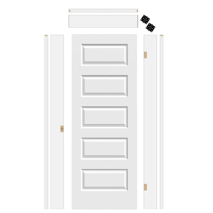 Benton Solid Core Door with 6-5/8" Jamb Kit*