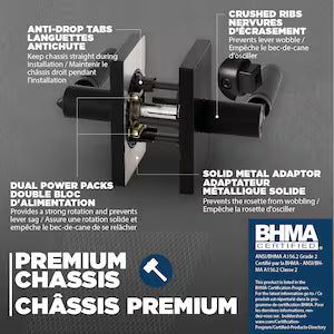 Weiser Prava Interior Door Handle