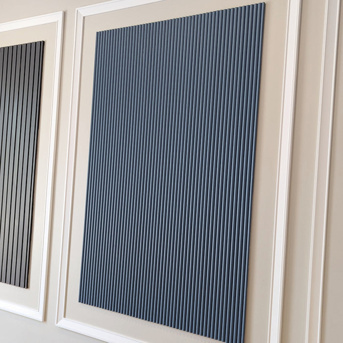 5-5/16” x 1/2” MDF Reeded Shiplap-Style Plank