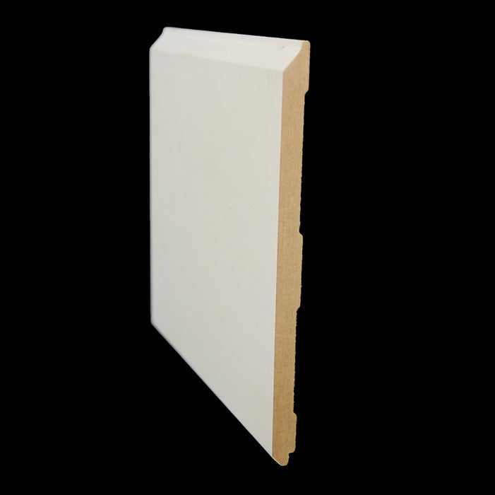 5-1/2" x 3/8" MDF Primed  "V" Groove Shiplap