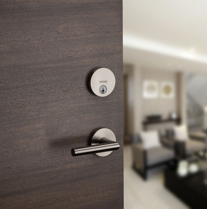 Weiser Uptown Single Cylinder Deadbolt