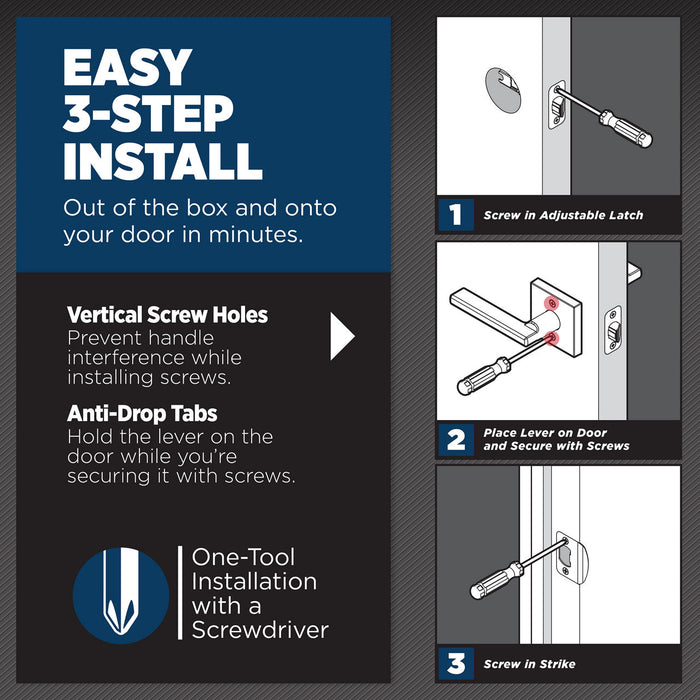 Weiser Mirada Interior Door Handle