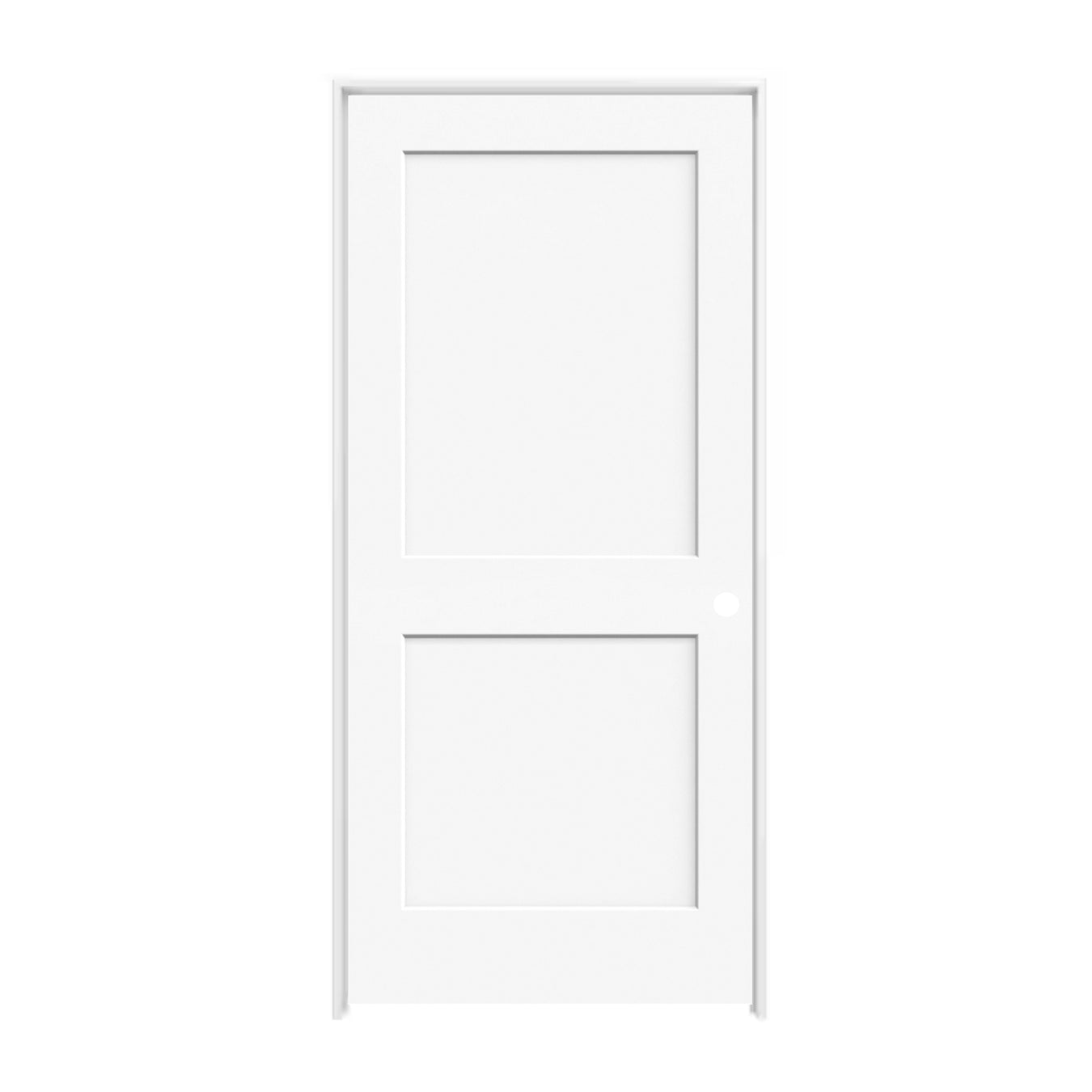 4-5/8" Pre-hung Interior Doors - Solid Core