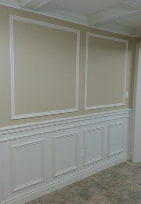 1-3/4" x 5/8" MDF Colonial Panel Mould