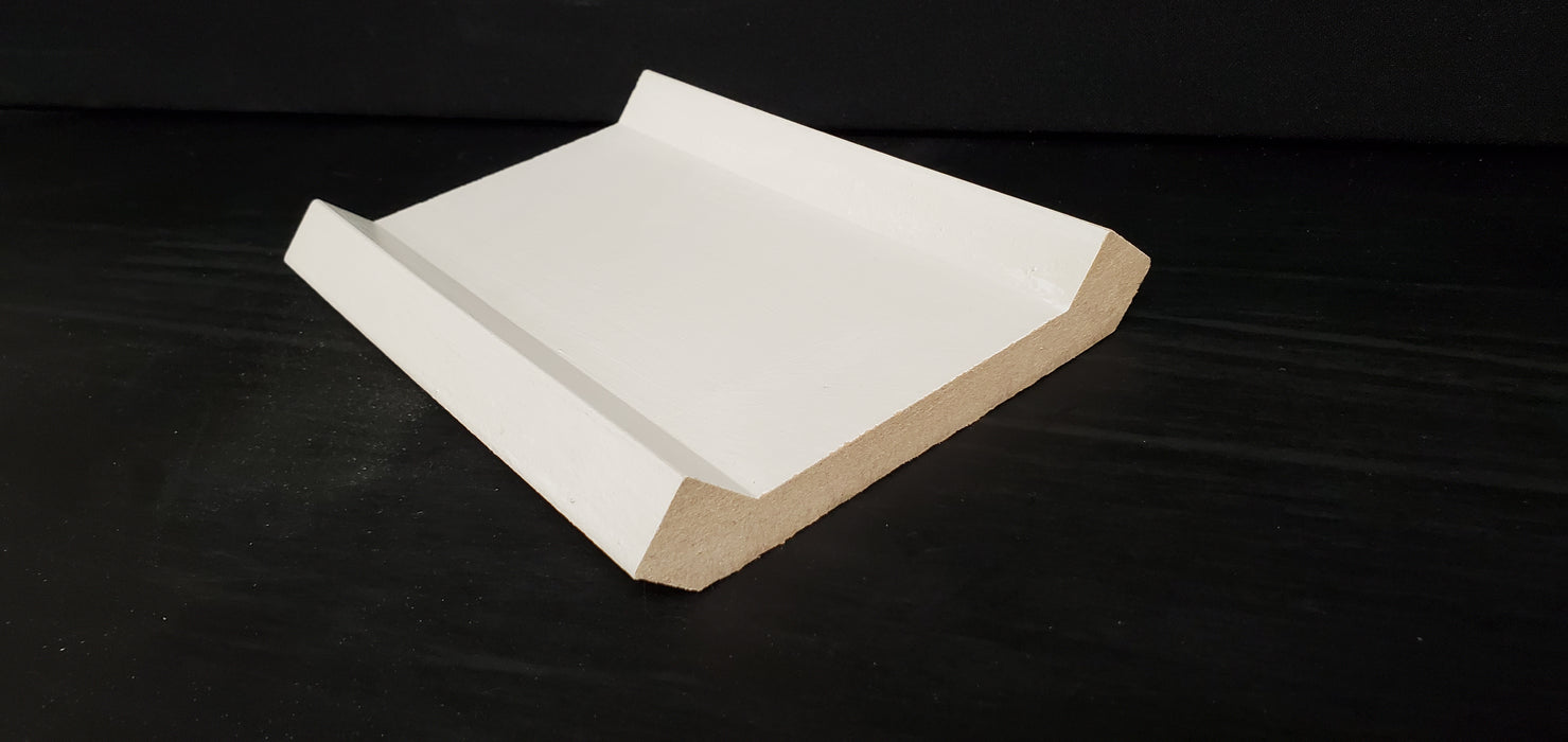 4-1/2 MDF SHAKER CROWN MOULDING