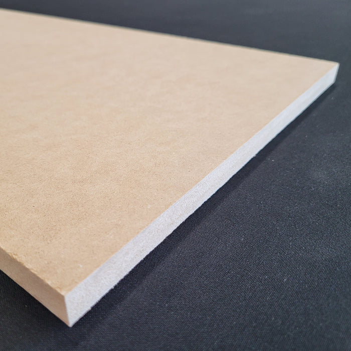 15-7/8" x 5/8" x 8ft Raw MDF Board