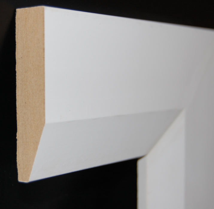 2-3/4" x 5/8" MDF Chamfered Casing