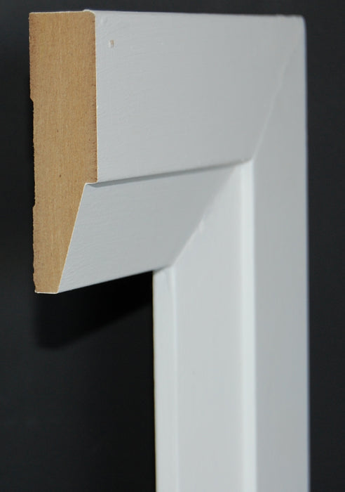 2-3/4" x 3/4" MDF Contemporary Casing