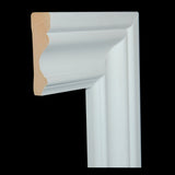 2-3/4" x 5/8" Finger Joint Primed Colonial Casing