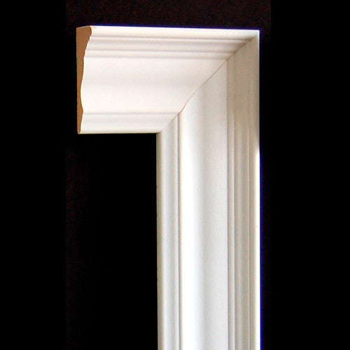 3" x  1" MDF Colonial Casing Backband