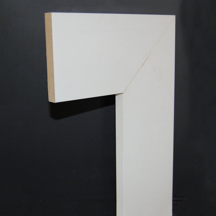 3-1/2" x 5/8" MDF Flat Casing