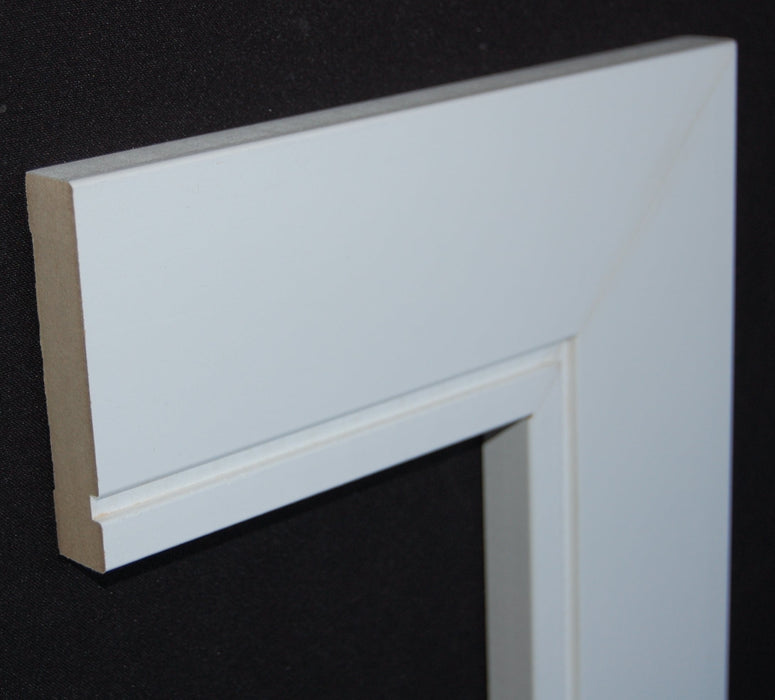 3-1/2" x 5/8" MDF West End Casing