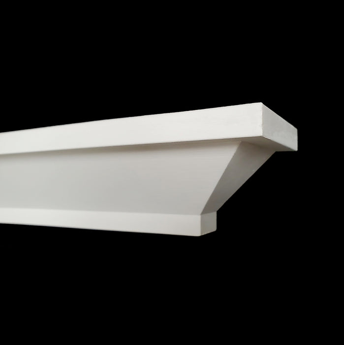 4-1/2 MDF SHAKER CROWN MOULDING