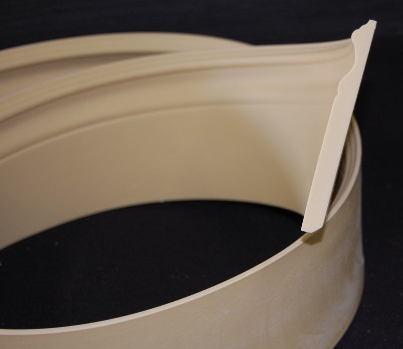 Flexible Moulding 5-1/4" x 1/2" Polyurethane Colonial Base