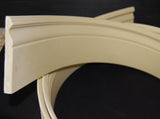 5-9/16" x 5/8" Polyurethane Colonial Base Flexible Moulding