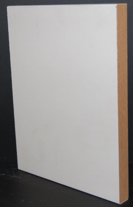 7-1/4" x 5/8" x 12ft MDF Flat Baseboard