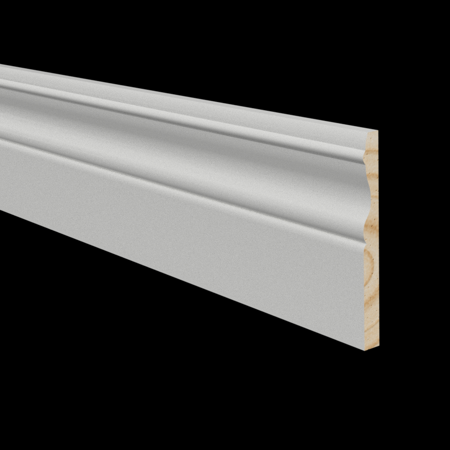 Colonial Interior Baseboard Style Baseboards Sale On Now — Cambridge Crown and Trim