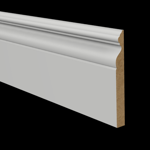 5-9/16" x 5/8" MDF Colonial Baseboard